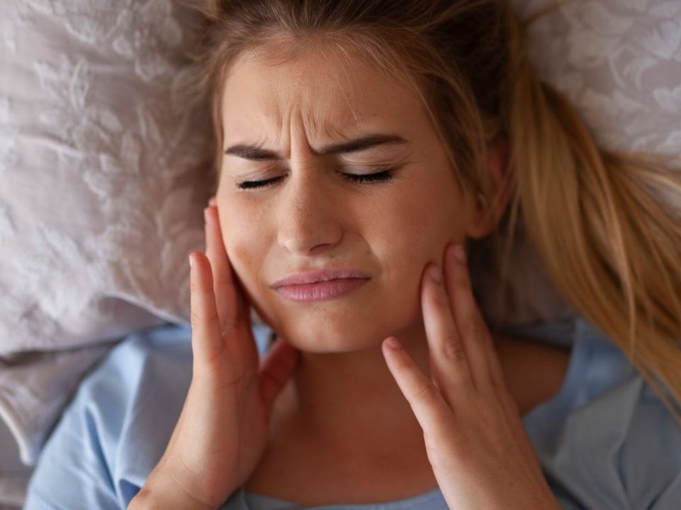cómo desinflamar la articulación temporomandibular