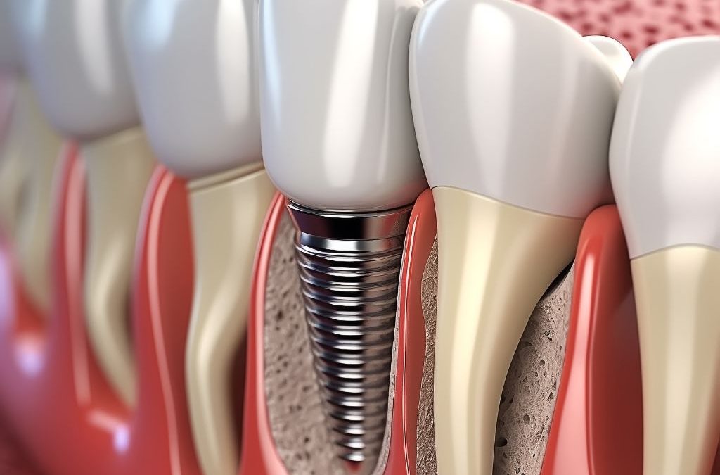 qué es un implante dental