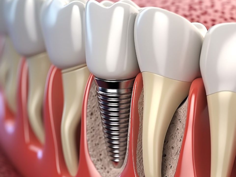 qué es un implante dental