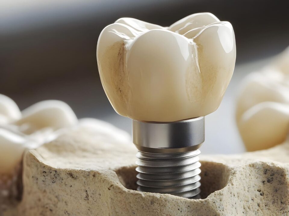 implante dental sin hueso