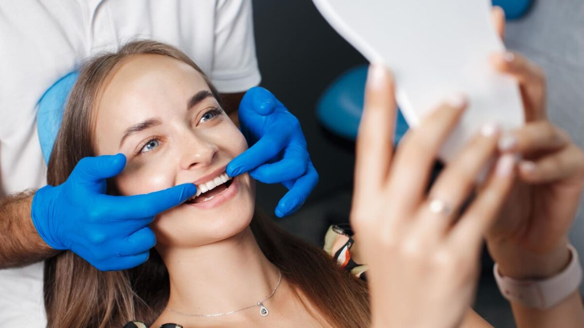qué es un diseño de sonrisa