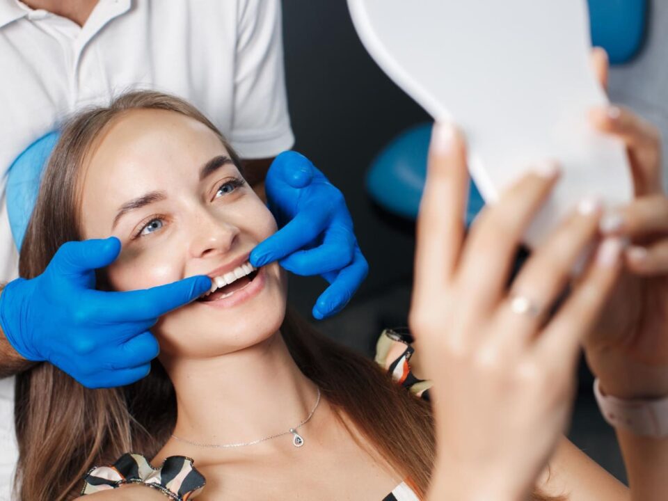 qué es un diseño de sonrisa