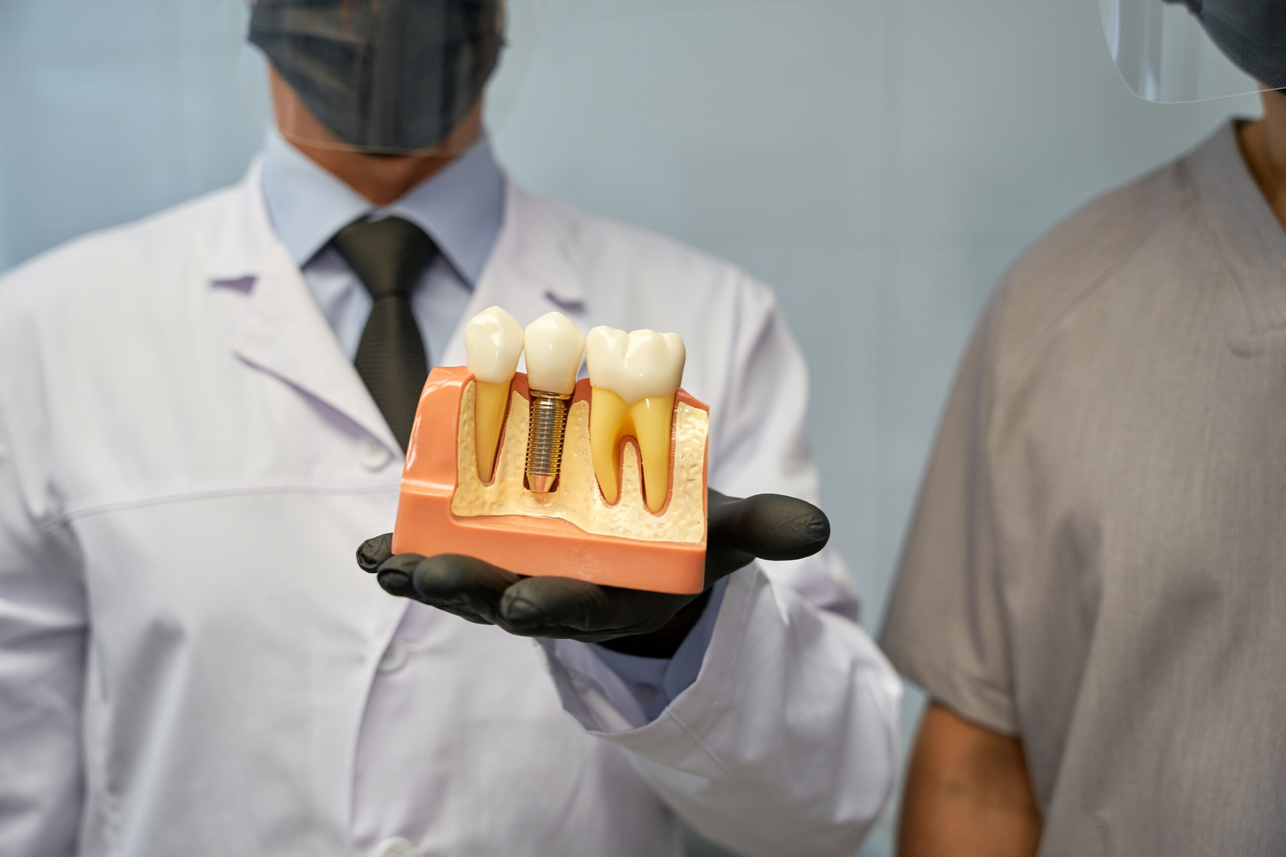 Síntomas de rechazo de injerto de hueso dental